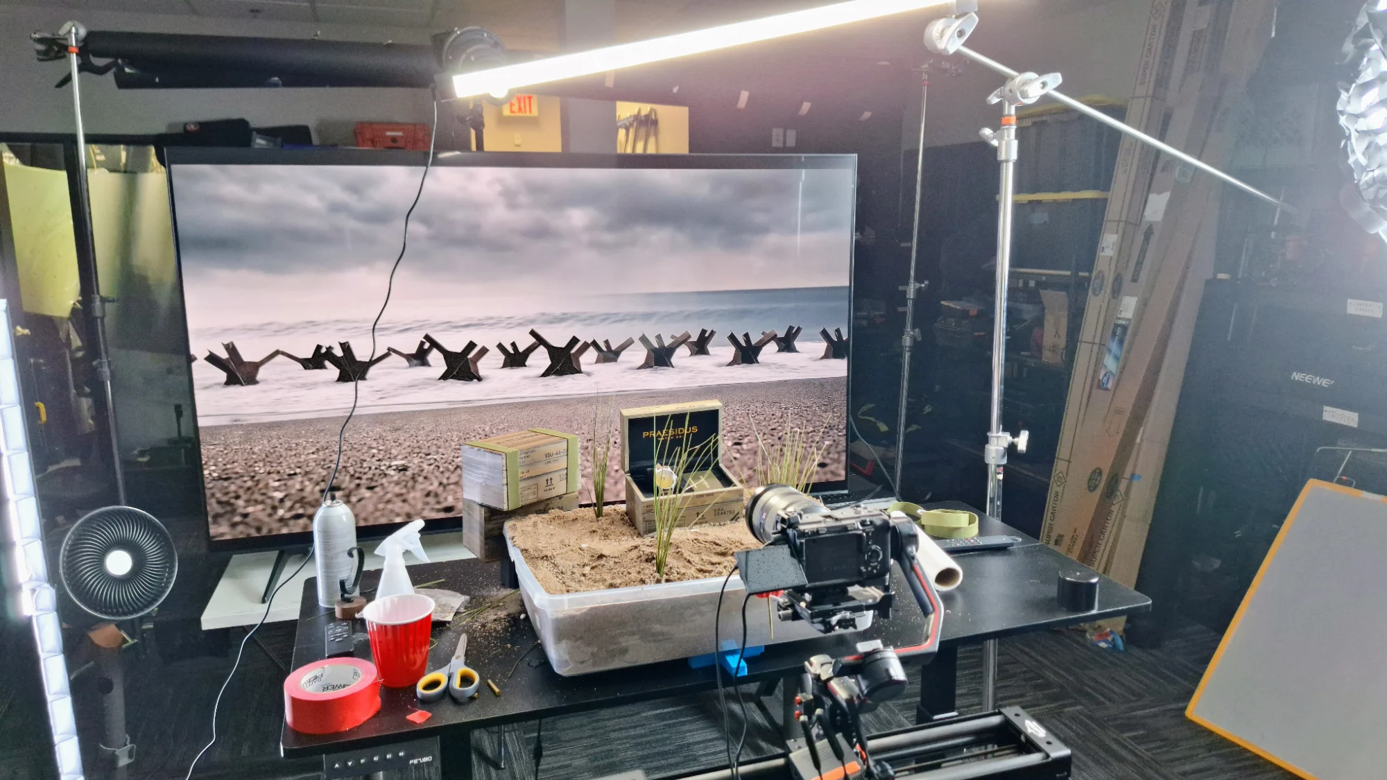 Willys MB TV Ad - Behind the scenes / breakdown photo 1