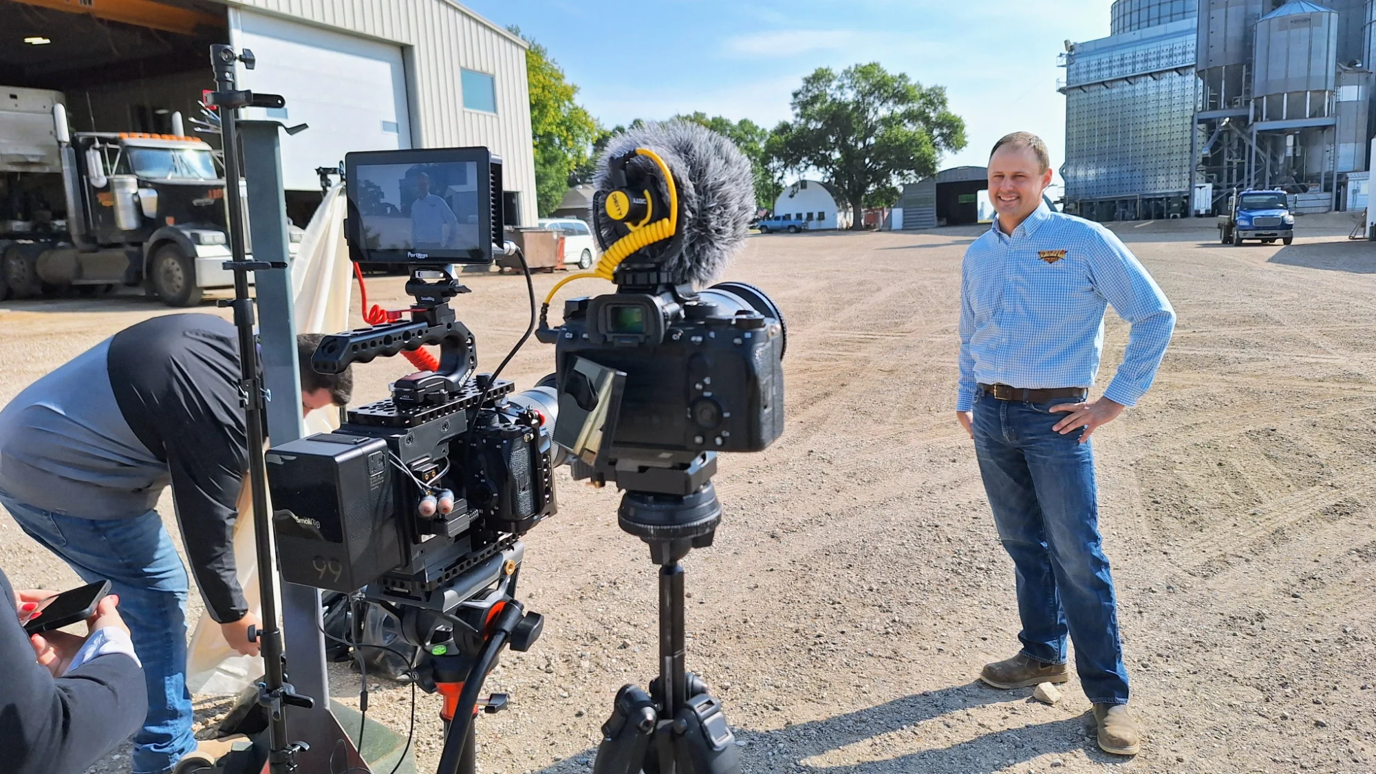 Short Farm Documentary - Behind the scenes / breakdown photo 1