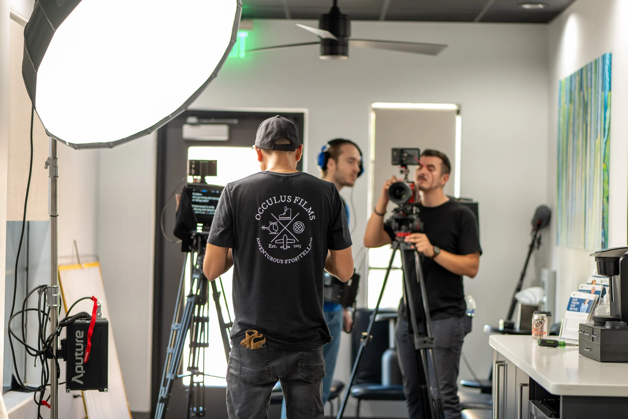 Revive Ad Campaign - Behind the scenes / breakdown photo 2